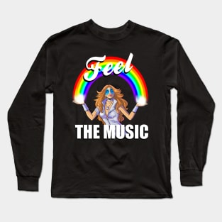 Dazzler, Feel the Music Long Sleeve T-Shirt